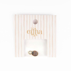 Шарм-подвеска в виде божьей коровки Mrs. Ertha "Minimal Lady", 1 шт